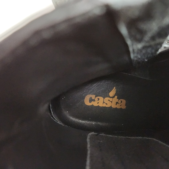 Casta western style leather boots - Picture 4 of 5